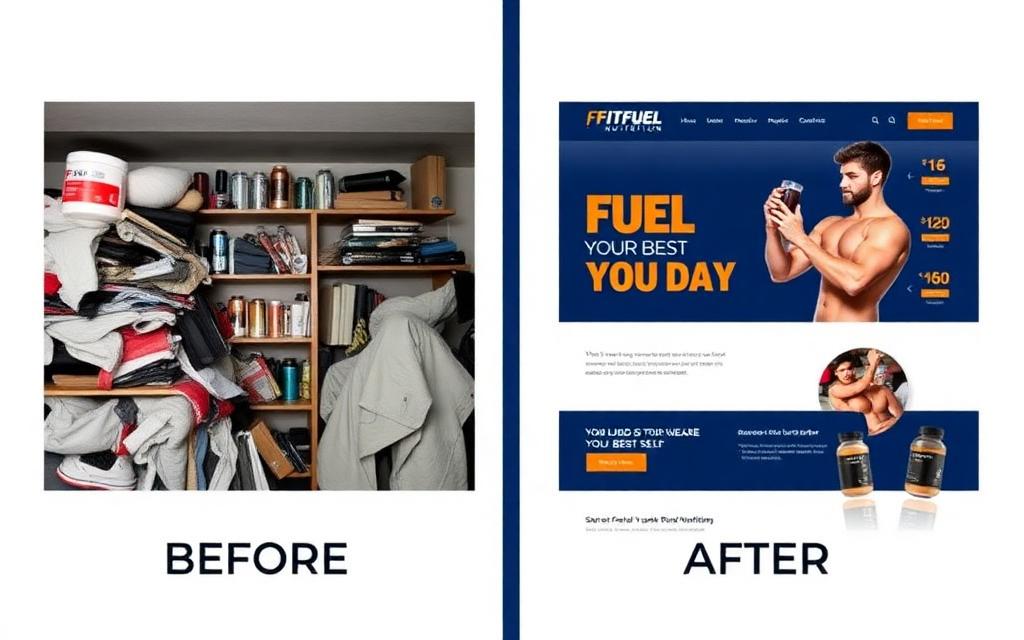 FitFuel Nutrition before and after